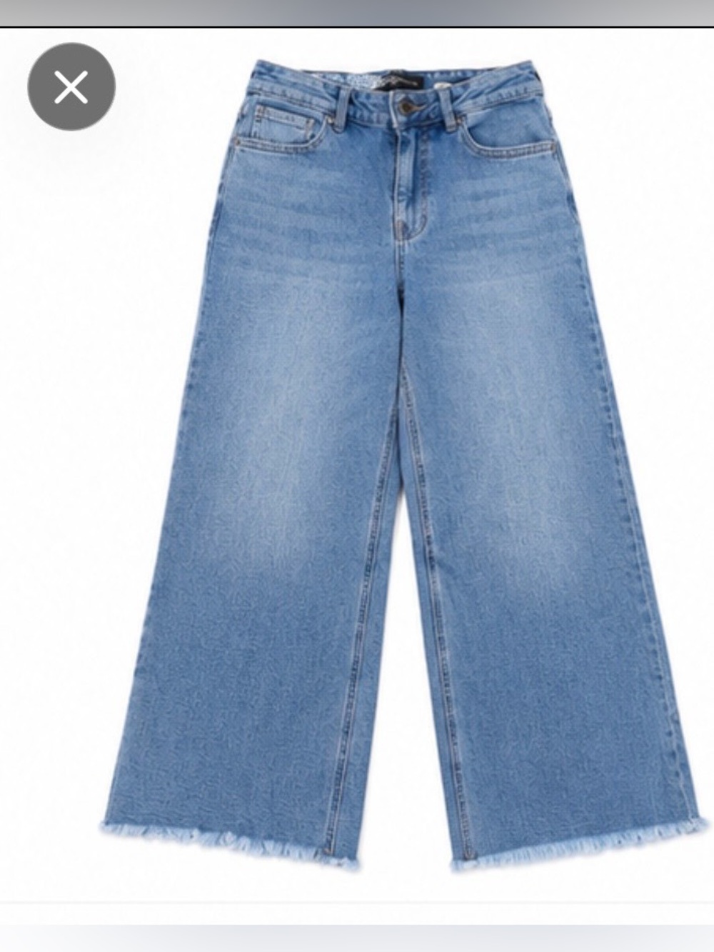BCBGeneration HIgh Rise Wide Leg Jeans Women’s Size 27/31 NWOT